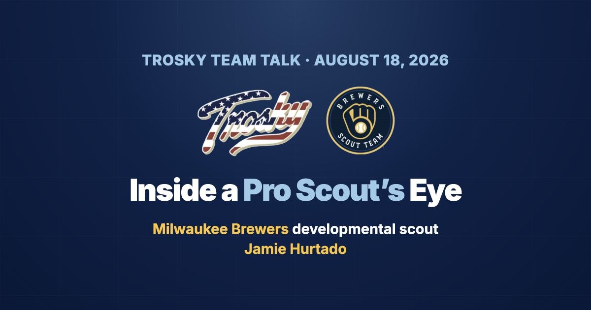Inside a Pro Scout's Eye with Jamie Hurtado